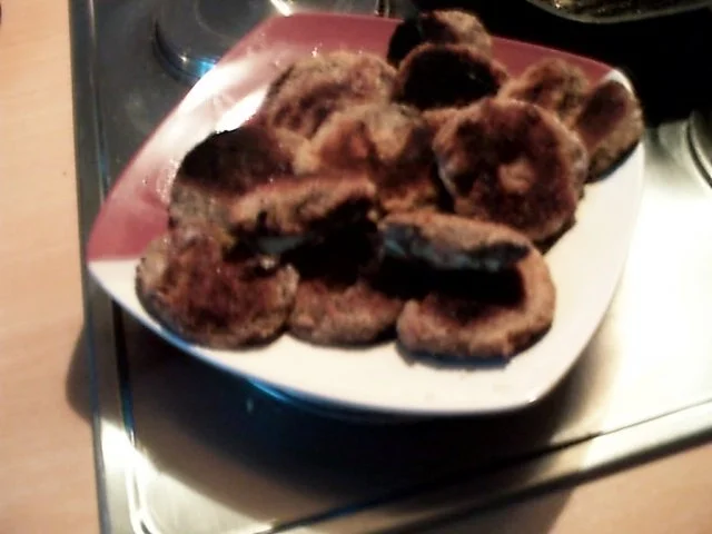 Rezept: gebratene Maronenhüte Bild Nr. 8 gebratene Maronenhüte - Rezept - Bild Nr. 8