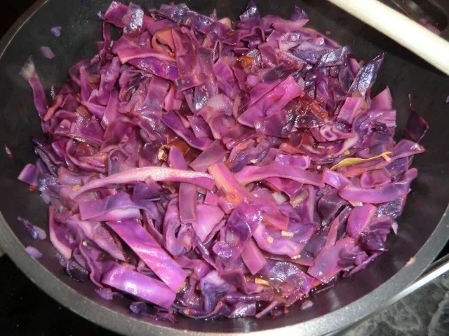 Rezept: Rotkraut Rotkraut - Rezept