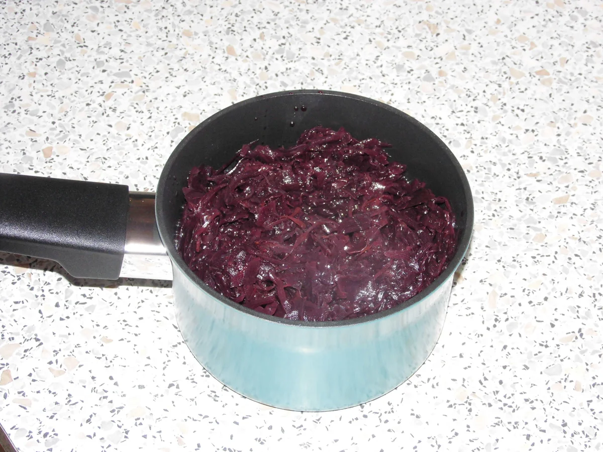 Rezept: Rotkraut Bild Nr. 3 Rotkraut - Rezept - Bild Nr. 3