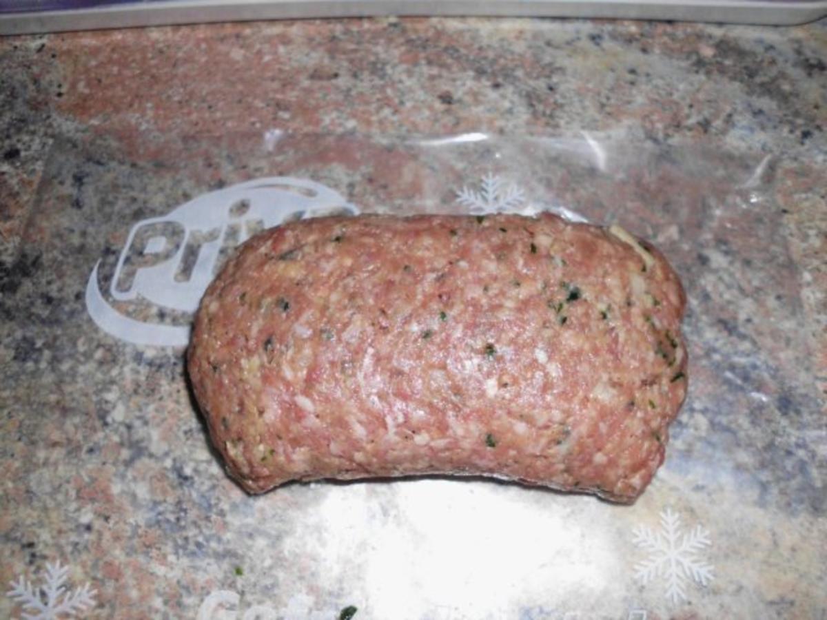 Hackfleisch-Rouladen - Rezept mit Bild - kochbar.de