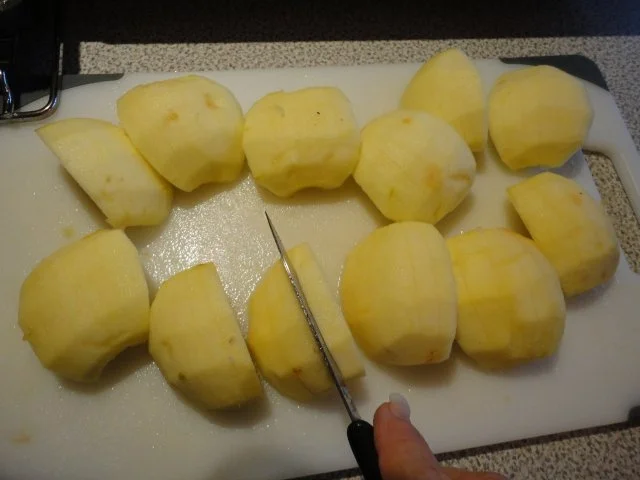 Apfel Kuchen mit Apfelsahne - Rezept - Bild Nr. 2