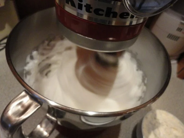 Apfel Kuchen mit Apfelsahne - Rezept - Bild Nr. 3