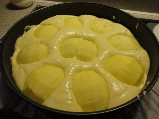 Apfel Kuchen mit Apfelsahne - Rezept - Bild Nr. 6