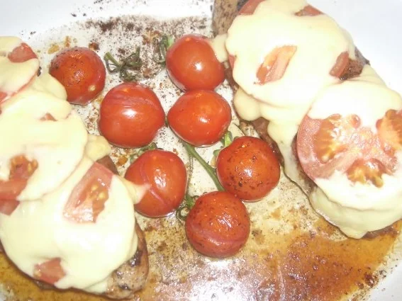 Gefülltes Hähnchenbrustfilet..überbacken... - Rezept - Bild Nr. 2