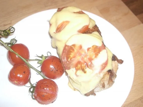 Gefülltes Hähnchenbrustfilet..überbacken... - Rezept - Bild Nr. 8