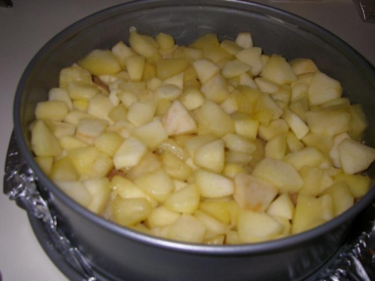 Apfel-Topfen-Torte - Rezept - Bild Nr. 3