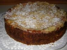 Apfel-Topfen-Torte - Rezept