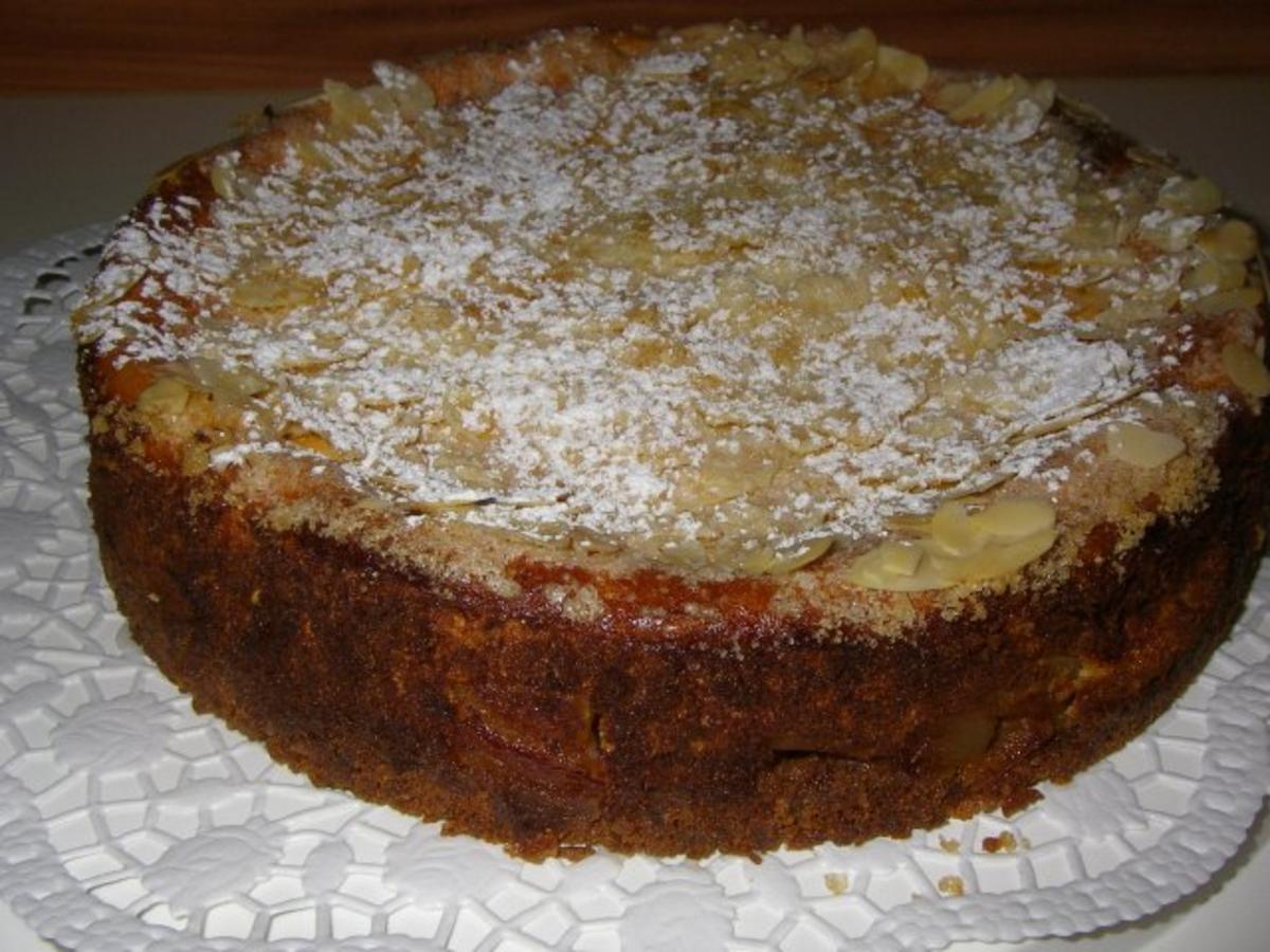 Bilder für Apfel-Topfen-Torte Rezept