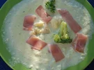 Blumenkohl-Brokkolicremesuppe - Rezept