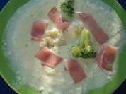 Rezept: Blumenkohl-Brokkolicremesuppe Blumenkohl-Brokkolicremesuppe - Rezept