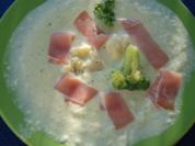 Blumenkohl-Brokkolicremesuppe - Rezept