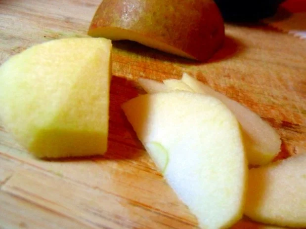 Porree-Möhren-Gemüse in Cidre - Rezept - Bild Nr. 4