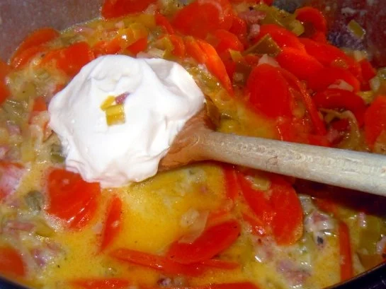 Porree-Möhren-Gemüse in Cidre - Rezept - Bild Nr. 9