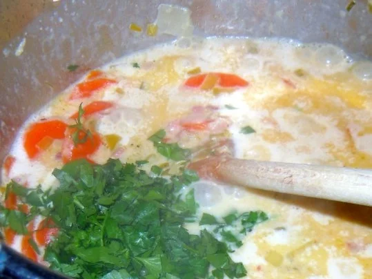 Porree-Möhren-Gemüse in Cidre - Rezept - Bild Nr. 10