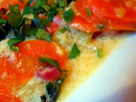 Porree-Möhren-Gemüse in Cidre - Rezept