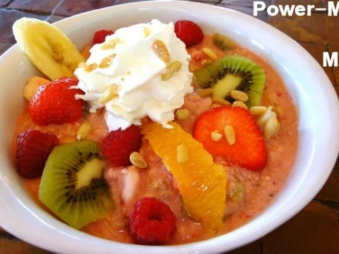 Rezept: Power-Muesli à la Marcos Power-Muesli à la Marcos - Rezept