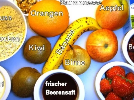 Rezept: Power-Muesli à la Marcos Bild Nr. 2 Power-Muesli à la Marcos - Rezept - Bild Nr. 2