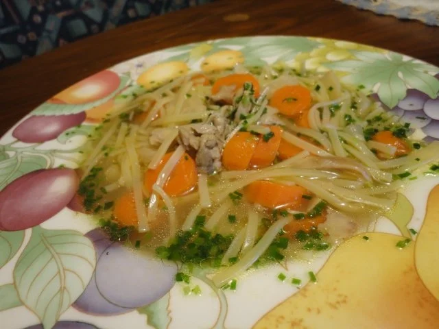 Rezept: kräftige Hühner Suppe Bild Nr. 9 kräftige Hühner Suppe - Rezept - Bild Nr. 9