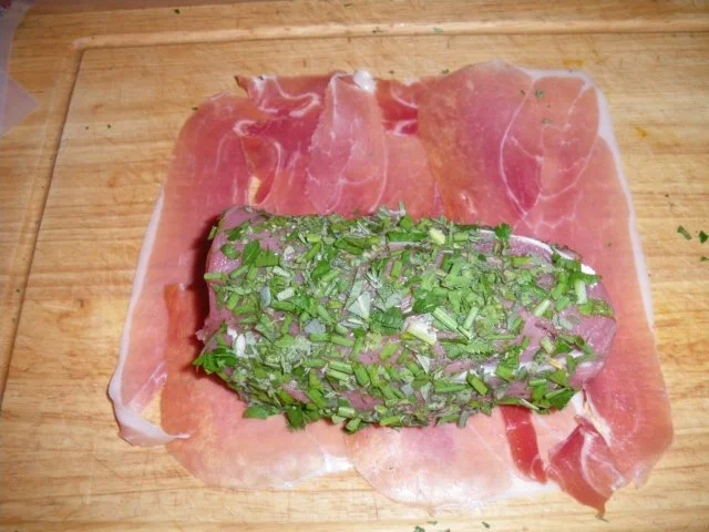 Rezept: Sechs-Kräuter-Filet Bild Nr. 3 Sechs-Kräuter-Filet - Rezept - Bild Nr. 3