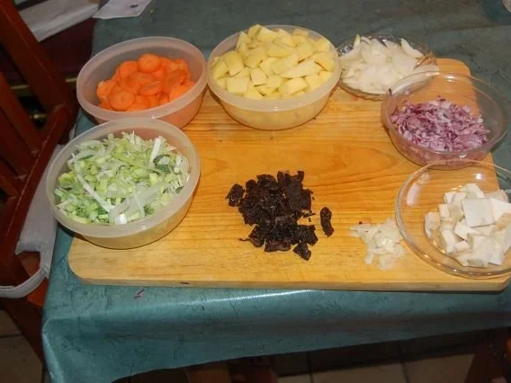 Hokkaido mit Puten-Ragout - Rezept - Bild Nr. 4