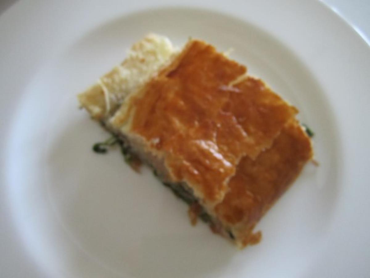 Prosciutto-Rucola-Mozzarella-Strudel - Rezept - Bild Nr. 5