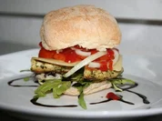 Rezept: Chickenburger Chickenburger - Rezept