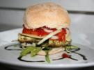 Chickenburger - Rezept