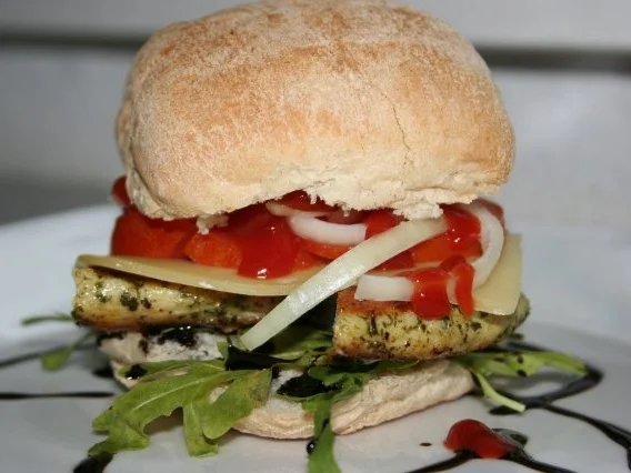 Chickenburger - Rezept - Bild Nr. 3