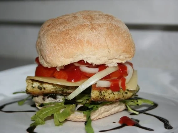 Chickenburger - Rezept - Bild Nr. 5