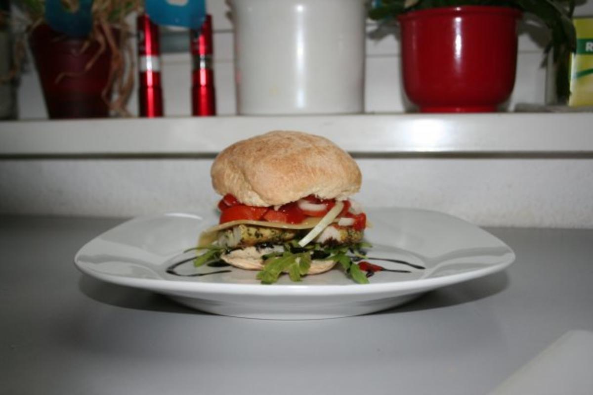 Chickenburger - Rezept - Bild Nr. 7
