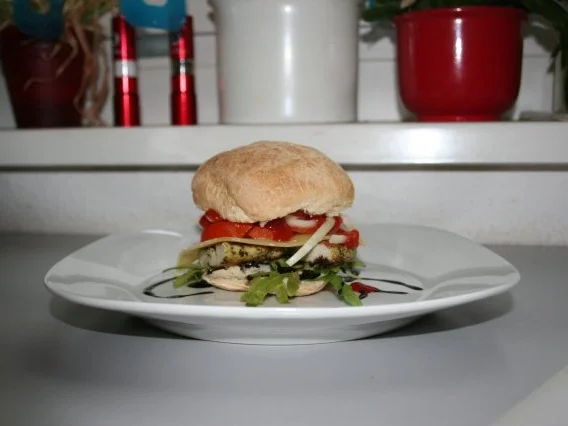 Chickenburger - Rezept - Bild Nr. 7