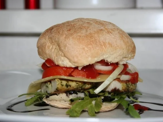 Chickenburger - Rezept - Bild Nr. 6