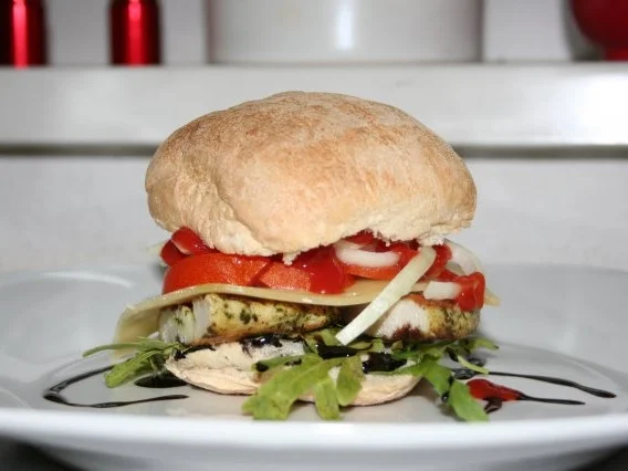 Chickenburger - Rezept - Bild Nr. 8