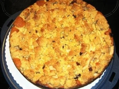 Apfelkuchen mit Streusel - Rezept
