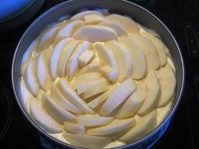 Apfelkuchen mit Streusel - Rezept - Bild Nr. 2