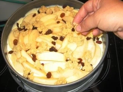 Apfelkuchen mit Streusel - Rezept - Bild Nr. 3