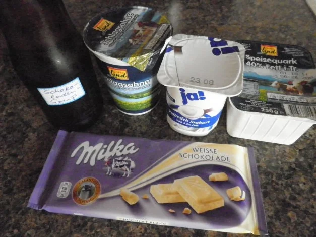 Weiße Creme ... - Rezept - Bild Nr. 4