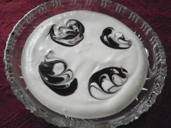 Weiße Creme ... - Rezept