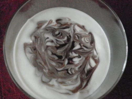 Weiße Creme ... - Rezept - Bild Nr. 3