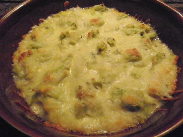 Rezept: Lauch - Gratin ... Lauch - Gratin ... - Rezept