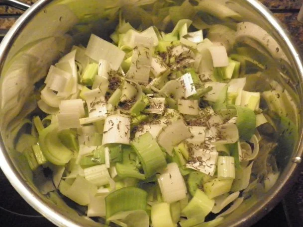 Rezept: Lauch - Gratin ... Bild Nr. 3 Lauch - Gratin ... - Rezept - Bild Nr. 3