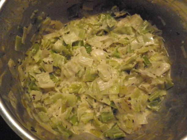 Rezept: Lauch - Gratin ... Bild Nr. 4 Lauch - Gratin ... - Rezept - Bild Nr. 4