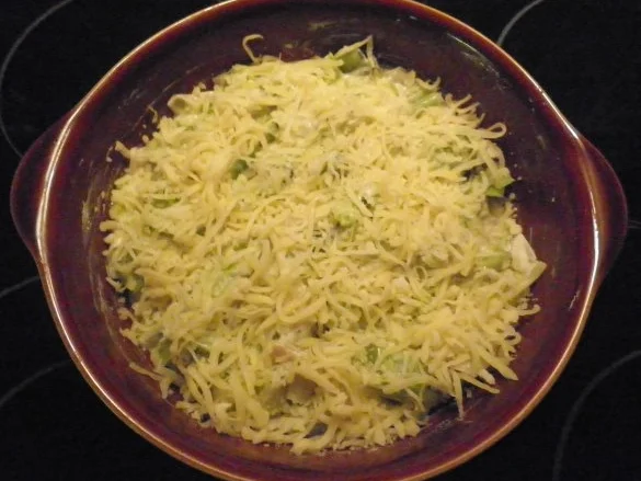 Rezept: Lauch - Gratin ... Bild Nr. 5 Lauch - Gratin ... - Rezept - Bild Nr. 5