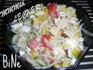 BiNe` S FARFALLE - SOMMERSALAT - Rezept