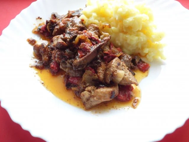 Rezept: Schaschlikpfanne Schaschlikpfanne - Rezept