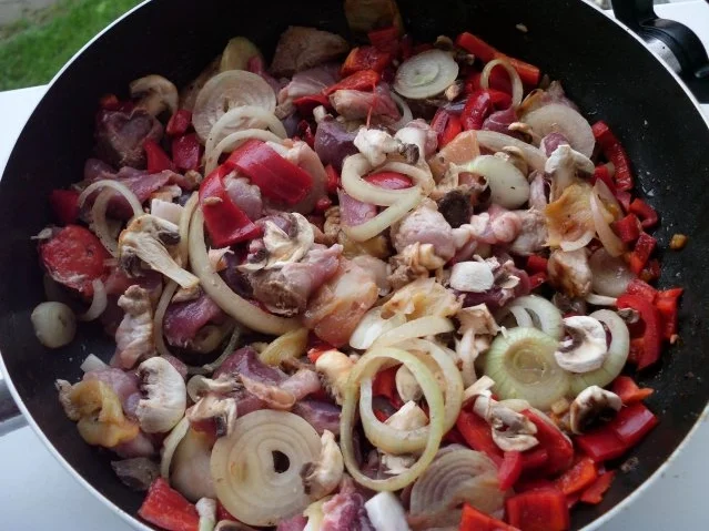 Rezept: Schaschlikpfanne Bild Nr. 6 Schaschlikpfanne - Rezept - Bild Nr. 6