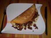 Omelette mit Pfifferlingen - Rezept