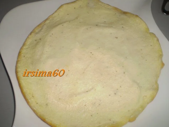 Rezept: Omelette mit Pfifferlingen Bild Nr. 8 Omelette mit Pfifferlingen - Rezept - Bild Nr. 8