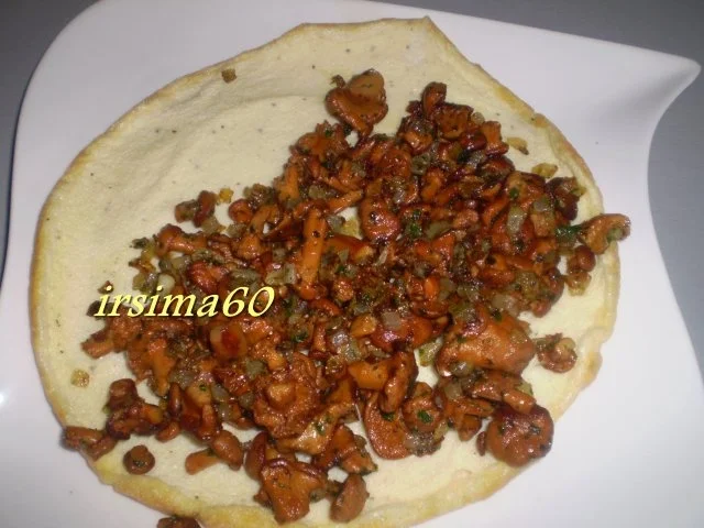 Rezept: Omelette mit Pfifferlingen Bild Nr. 9 Omelette mit Pfifferlingen - Rezept - Bild Nr. 9