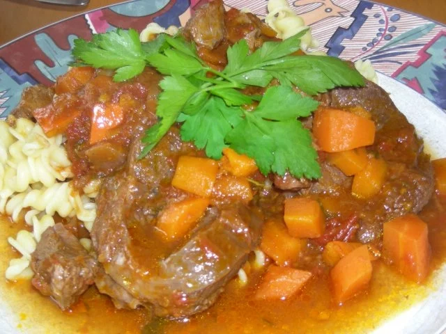 Kürbiseintopf nach Art von "Gremolata" - Rezept